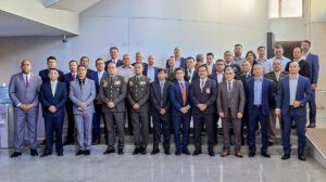 Reunión coordinada por la DEA en Uruguay con países Sudamericanos.