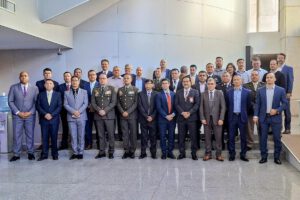 Reunión coordinada por la DEA en Uruguay con países Sudamericanos.