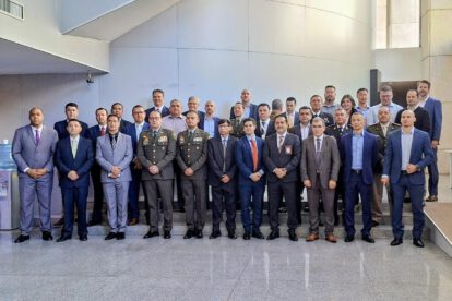 Reunión coordinada por la DEA en Uruguay con países Sudamericanos.