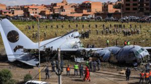 El trágico accidente del avión Hércules C-130 en la ciudad de El Alto