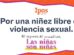 Banner de la campaña “Ni esposas, ni concubinas. Las niñas son niñas”