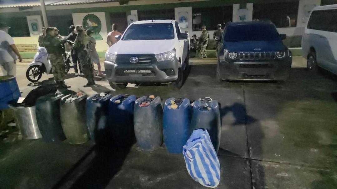 decomiso de motorizados