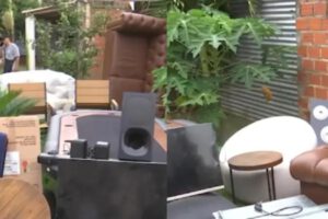 Televisores y mobiliario de alta gama