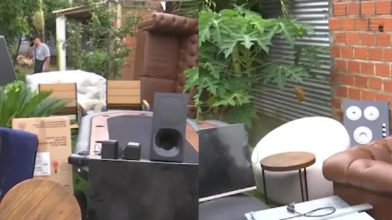 Televisores y mobiliario de alta gama