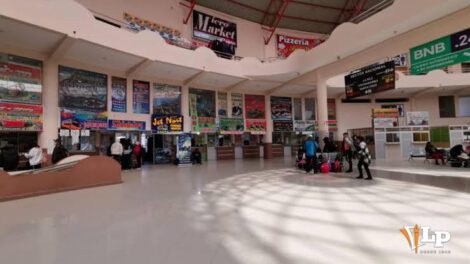 Estación de Autobuses Oruro