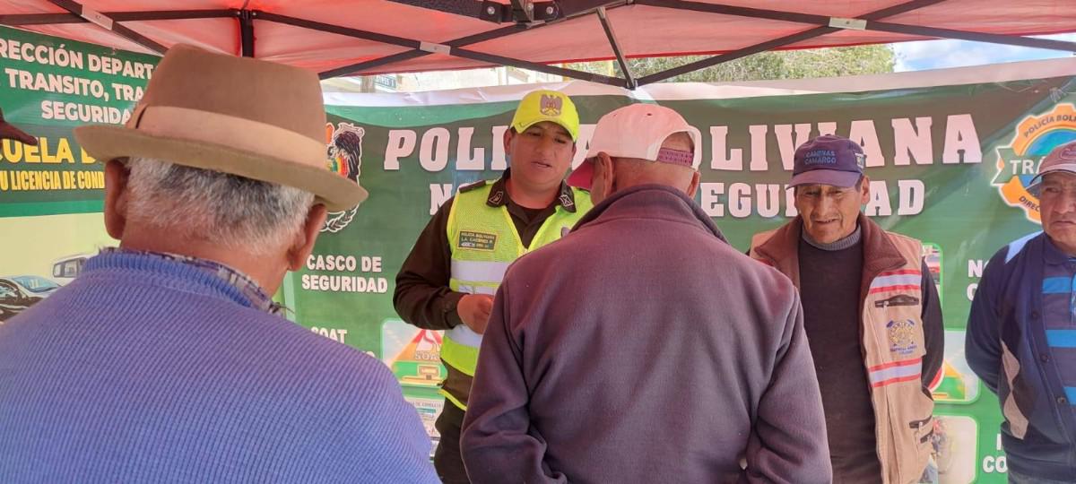 Explicaciones a los adultos de la tercera edad