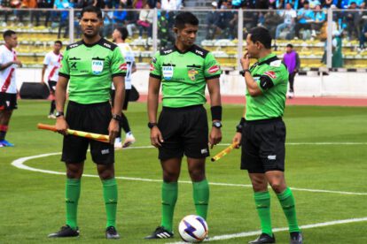 Árbitros bolivianos, Ningún Árbitros boliviano estará en el Mundial 2026, Gery Vargas e Ivo Méndez
