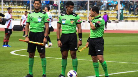 Árbitros bolivianos, Ningún Árbitros boliviano estará en el Mundial 2026, Gery Vargas e Ivo Méndez