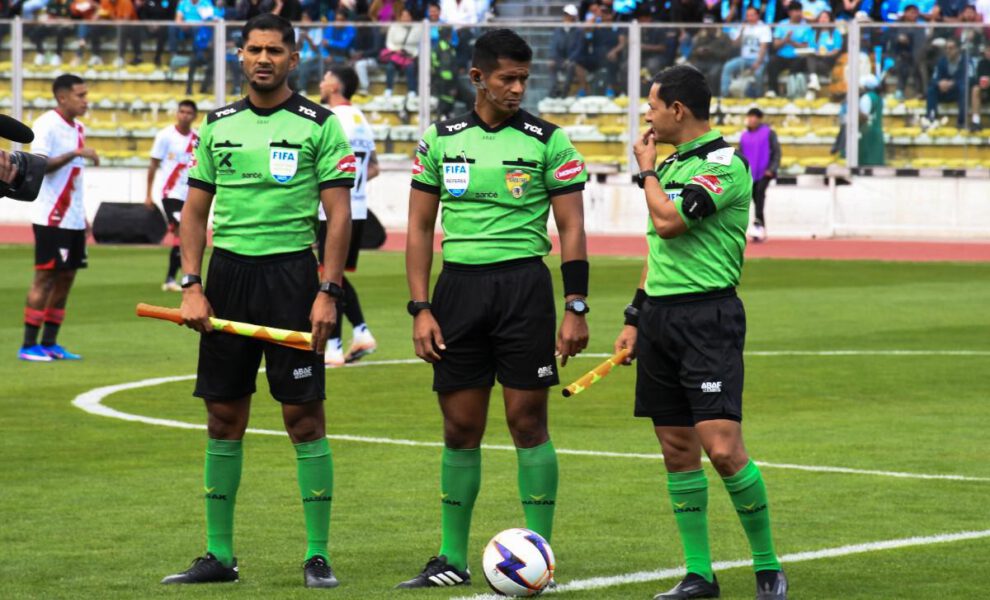 Árbitros bolivianos, Ningún Árbitros boliviano estará en el Mundial 2026, Gery Vargas e Ivo Méndez