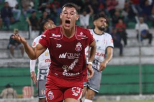 División Profesional, Guabirá empata con Independiente, Estadio Gilberto Parada