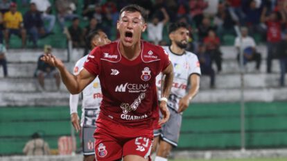 División Profesional, Guabirá empata con Independiente, Estadio Gilberto Parada