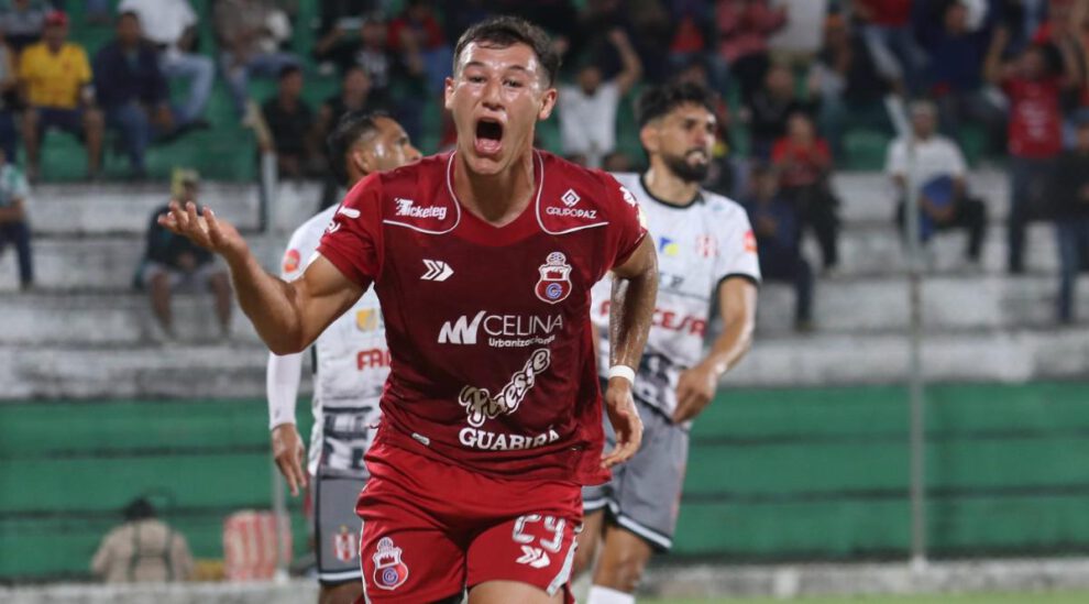 División Profesional, Guabirá empata con Independiente, Estadio Gilberto Parada