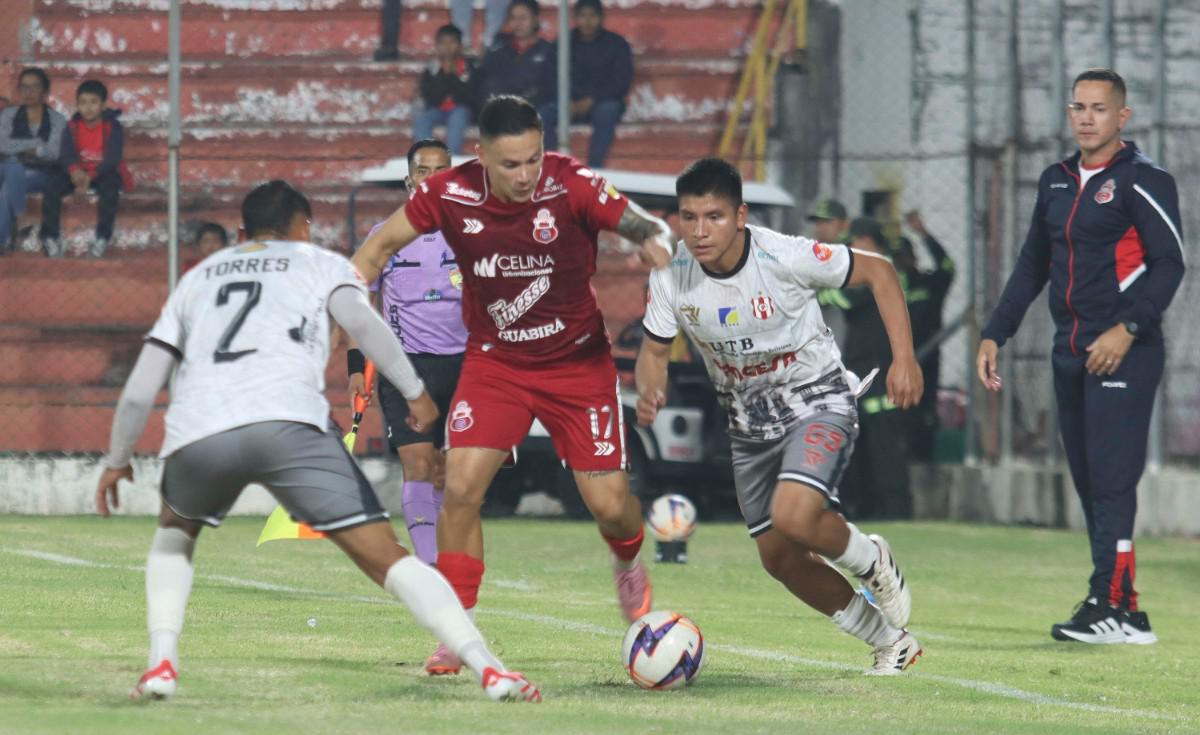 División Profesional, Guabirá empata con Independiente, Estadio Gilberto Parada