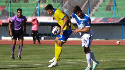 División Profesional, Oriente Petrolero vs. GV San José, Estadio Ramón Aguilera Costas