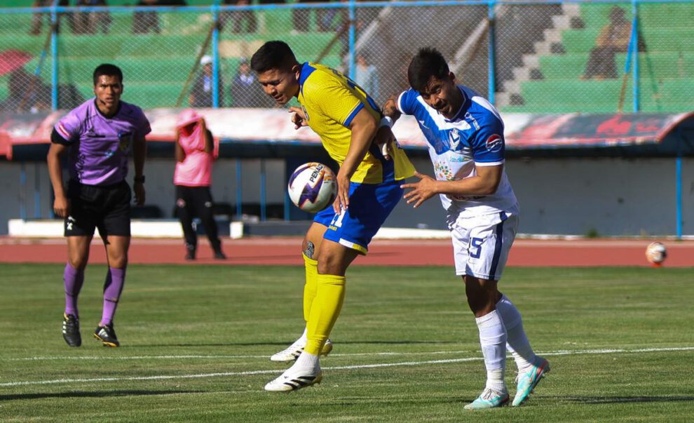 División Profesional, Oriente Petrolero vs. GV San José, Estadio Ramón Aguilera Costas