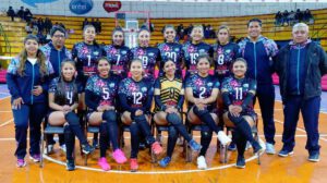 Clasificatorio de la Liga de Voleibol, América de Oruro clasifica a la Liga, Coliseo Ciudad de Potosí