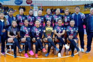 Clasificatorio de la Liga de Voleibol, América de Oruro clasifica a la Liga, Coliseo Ciudad de Potosí