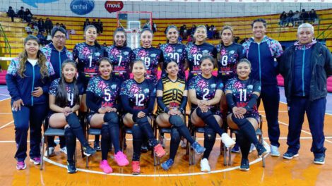 Clasificatorio de la Liga de Voleibol, América de Oruro clasifica a la Liga, Coliseo Ciudad de Potosí