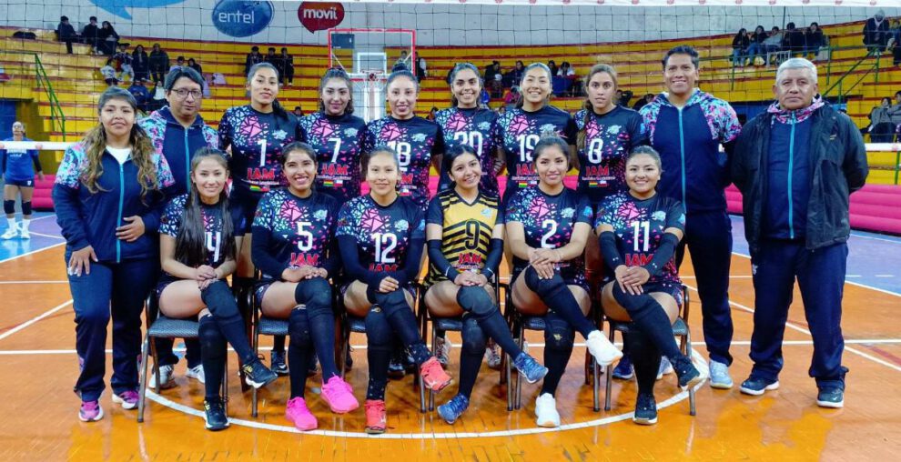 Clasificatorio de la Liga de Voleibol, América de Oruro clasifica a la Liga, Coliseo Ciudad de Potosí