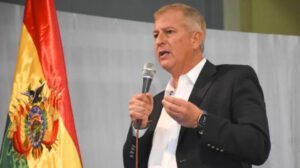 El senador Branko Marinkovic