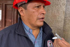 Pedro Challapa de la COD