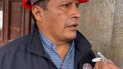Pedro Challapa de la COD
