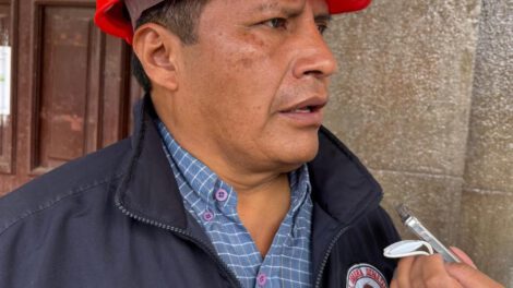 Pedro Challapa de la COD