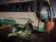 El bus accidentado en Potosí