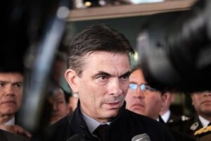 El Presidente Rodrigo Paz