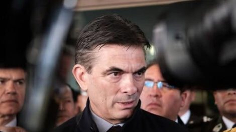 El Presidente Rodrigo Paz