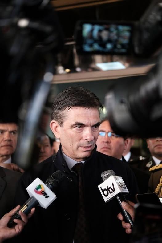 El Presidente Rodrigo Paz