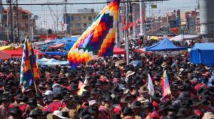 El cabildo en la ciudad de El Alto