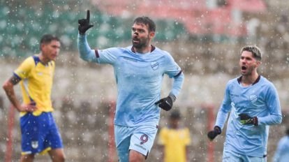 División Profesional, Bolívar vence a ABB en El Alto, Estadio Municipal de Villa Ingenio