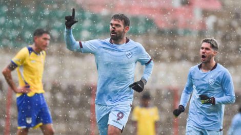 División Profesional, Bolívar vence a ABB en El Alto, Estadio Municipal de Villa Ingenio