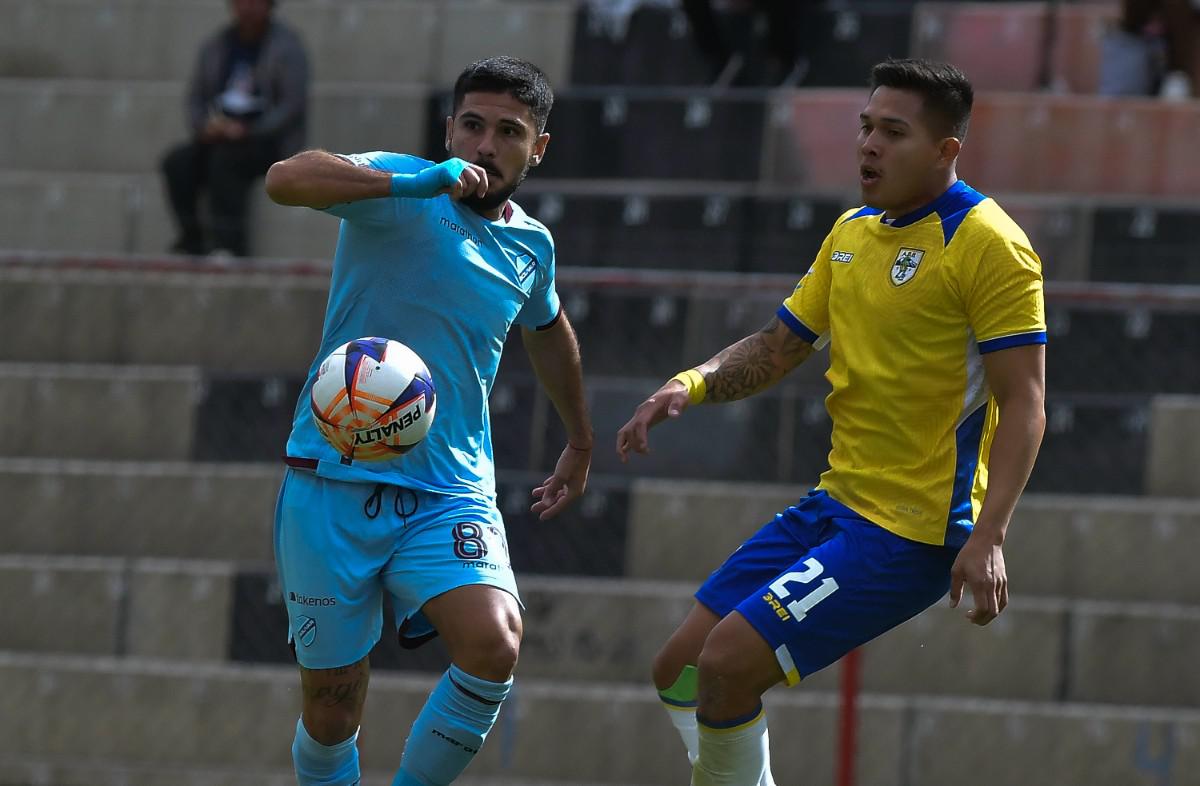 División Profesional, Bolívar vence a ABB en El Alto, Estadio Municipal de Villa Ingenio