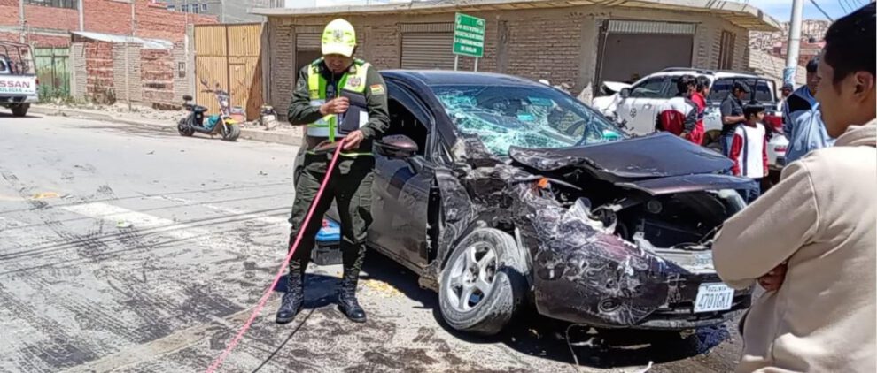 Policía hace las investigaciones del caso