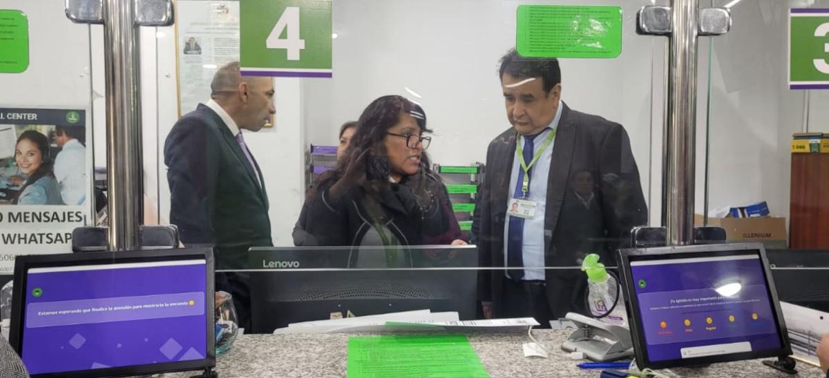 Reunión de fiscales en La Paz