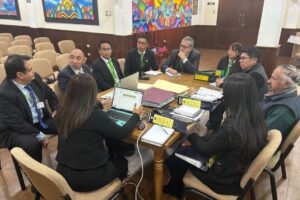 Reunión de fiscales