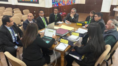 Reunión de fiscales