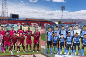División Profesional, CDT Real Oruro vs. Blooming, Estadio Jesús Bermúdez de Oruro