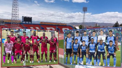 División Profesional, CDT Real Oruro vs. Blooming, Estadio Jesús Bermúdez de Oruro