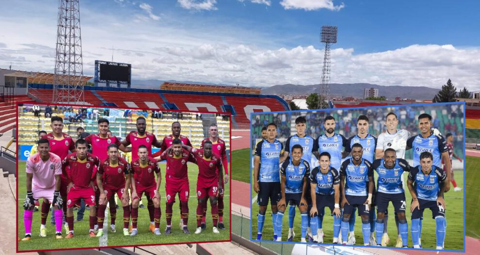 División Profesional, CDT Real Oruro vs. Blooming, Estadio Jesús Bermúdez de Oruro