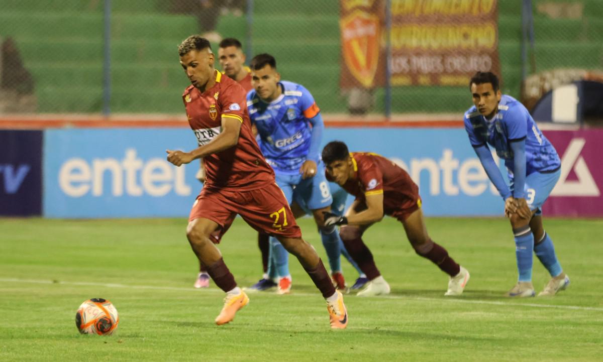 División Profesional, CDT Real Oruro vs. Blooming, Estadio Jesús Bermúdez de Oruro