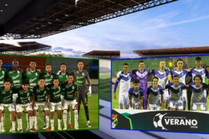 División Profesional, GV San José vs. Oriente Petrolero, Estadio Ramón Aguilera Costas