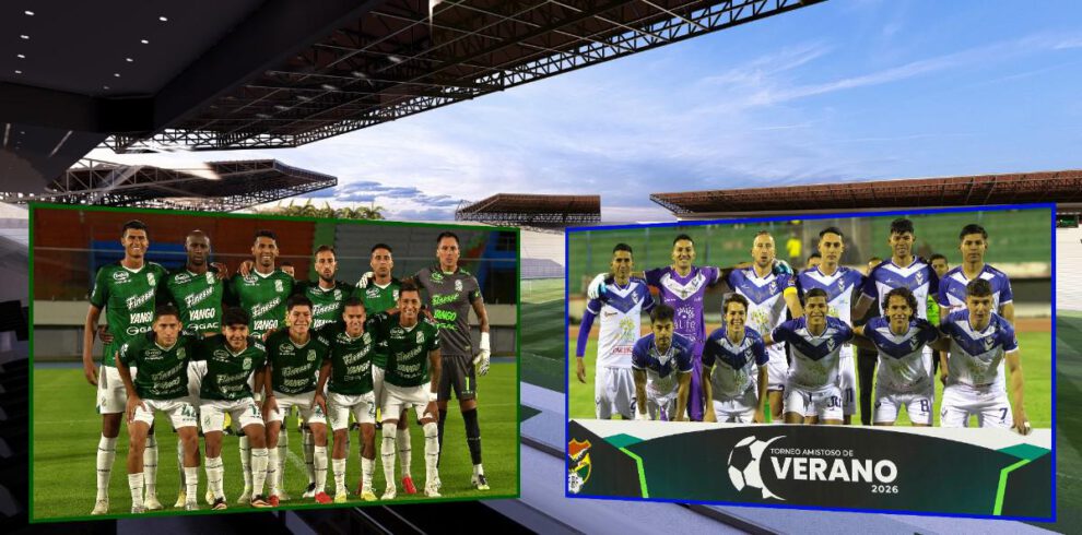 División Profesional, GV San José vs. Oriente Petrolero, Estadio Ramón Aguilera Costas