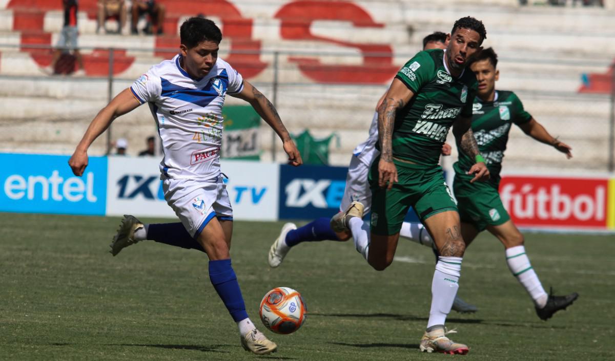 División Profesional, GV San José vs. Oriente Petrolero, Estadio Ramón Aguilera Costas