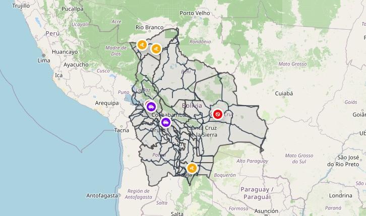 El reporte de transitabilidad