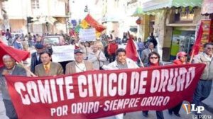 comité civico de Oruro