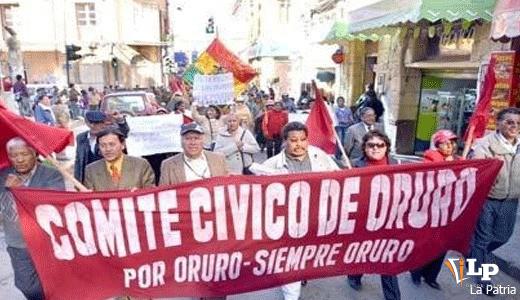 comité civico de Oruro