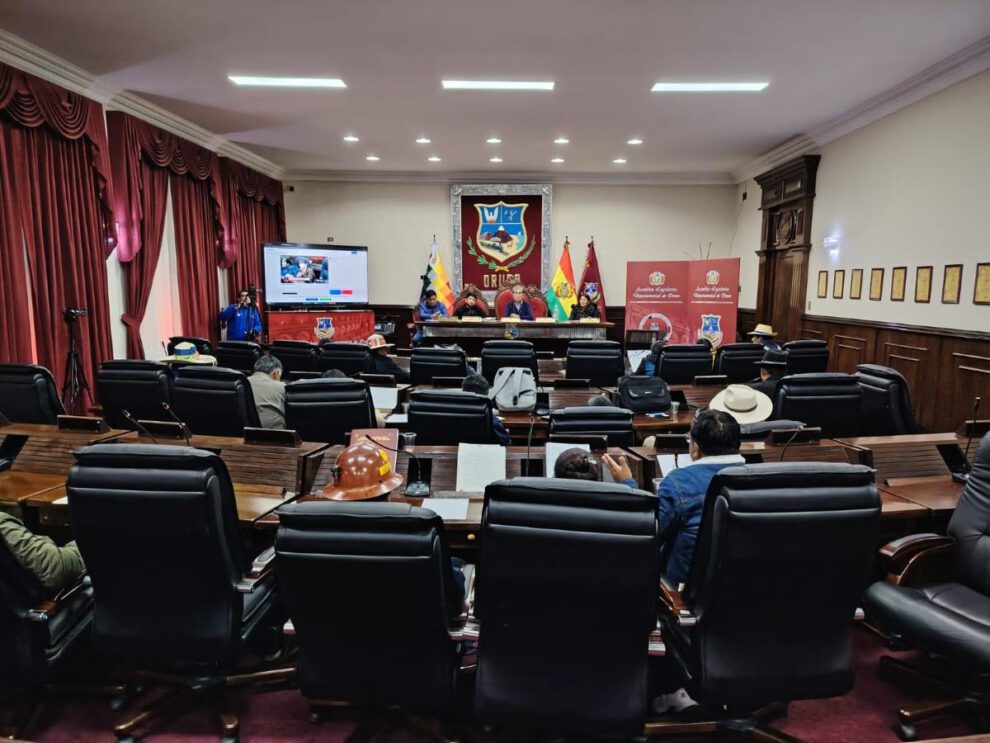 Asamblea Legislativa Departamental de Oruro